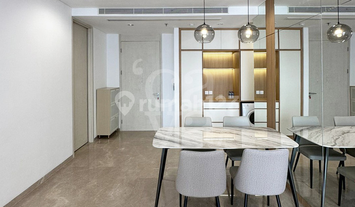 Apartemen Izzara Simatupang, 108 Sqm, 2 Br, Furnished 2