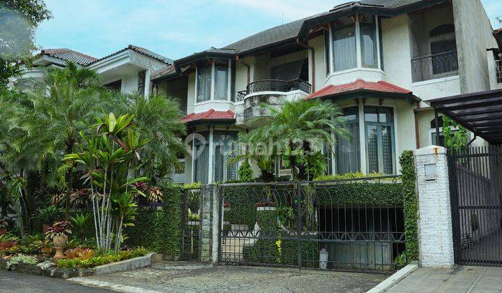 Rumah Asri, Taman Luas, Bangunan Kokoh di Cirendeu, Tangerang Selatan 1