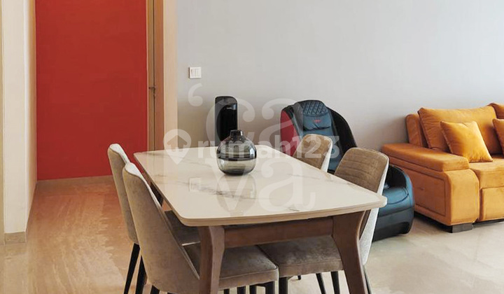 Izzara Apartment, Tower South, 147 Sqm, 2 Br, Furnished, Rp.21 Juta Per Bulan 2