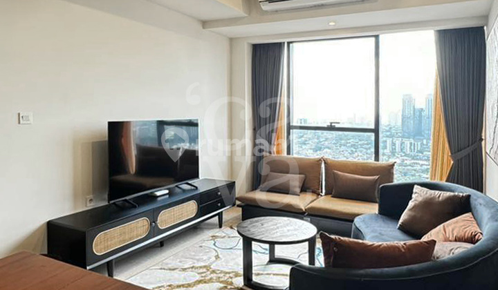 Branz Mega Kuningan Apartment, 80 sqm, 2 bedrooms, furnished