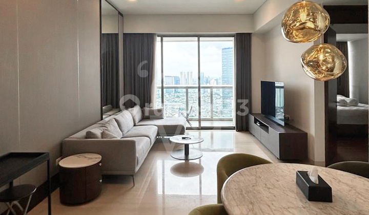 Anandamaya Apartment, 133 sqm, 2 Br, Furnished 1