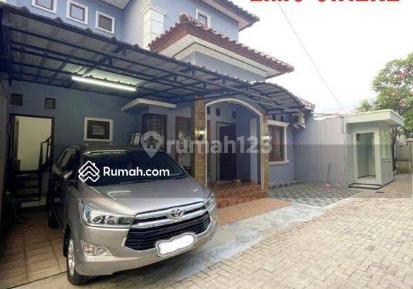 Rumah Disewa Limo Cinere, Siap Huni, Sudah Direnovasi 1
