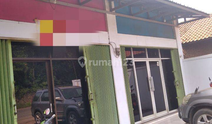 Ruko Baru 1 Lantai Kramatwatu Siap Pakai 1