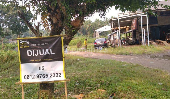 Lahan Oke Jalan Utama Pejamben Carita Cocok Untuk Usaha 2