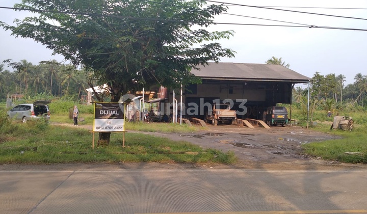 Lahan Oke Jalan Utama Pejamben Carita Cocok Untuk Usaha 1