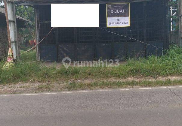 Lahan Plus Bangunan Jln Raya Petir Serang 1