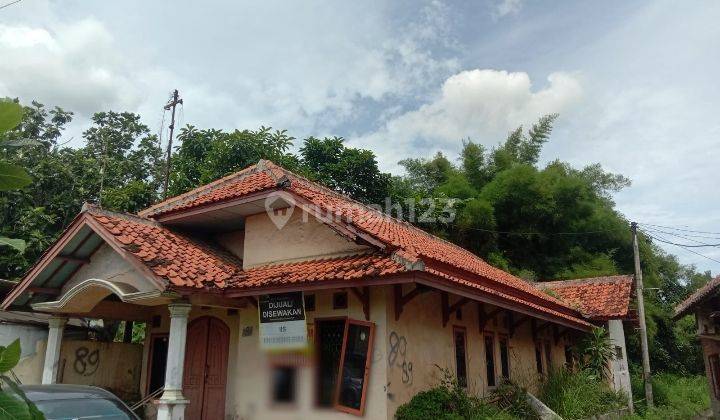 Di Jual Tanah+Rumah di Jalan Palima Serang 1