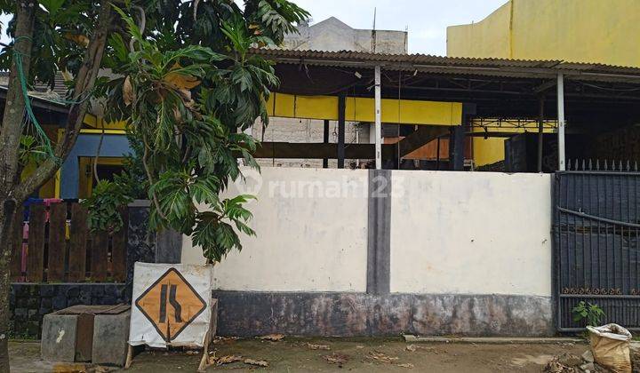 Tanah Jalan Utama Perumnas Cilegon Dekat Bunderan 3