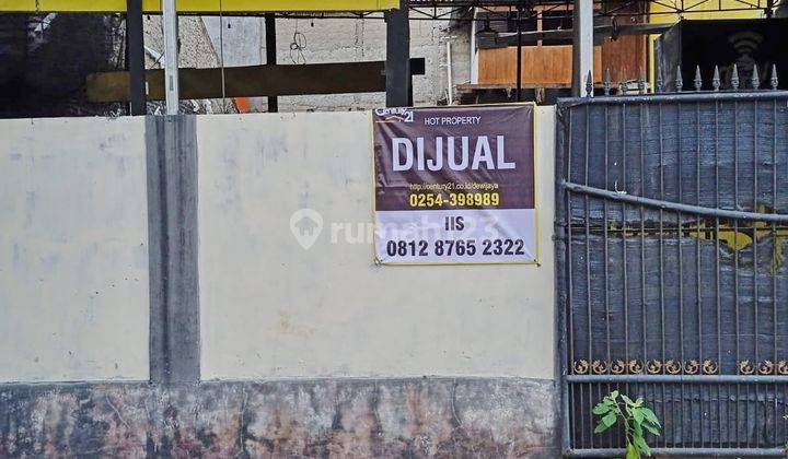 Tanah Jalan Utama Perumnas Cilegon Dekat Bunderan 9
