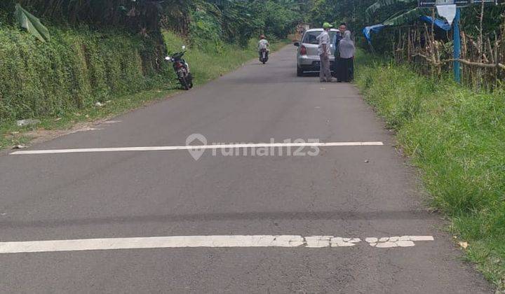 Tanah Jalan Utama Mancak Serang Depan Mangku Farm 1