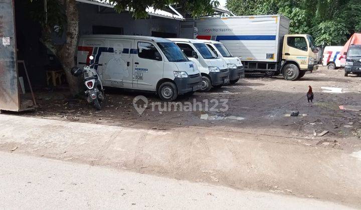 Eks Gudang Jne Kemeranggen Serang Akses Tol 5