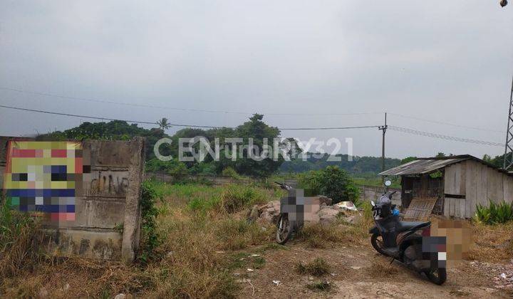 Tanah Penancangan Serang Timur Akses Tol 2