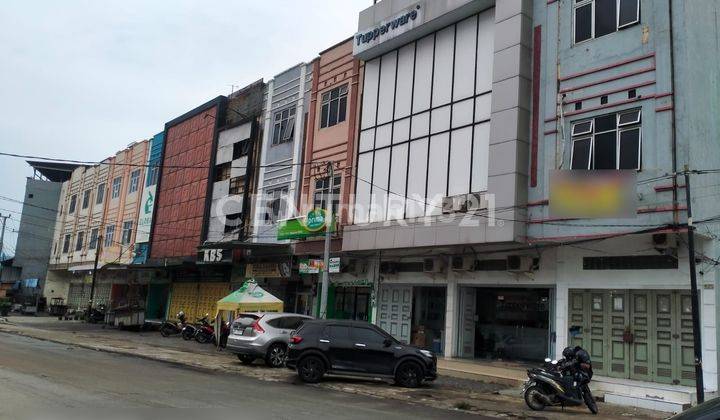 Ruko Strategis Jalan Sukmajaya Depan Hotel Aston 1