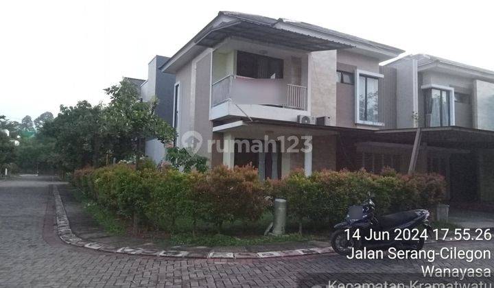 Hunian Bagus 2 Lantai Full Furnished Komplek Elit Bmw Nego Alus 1