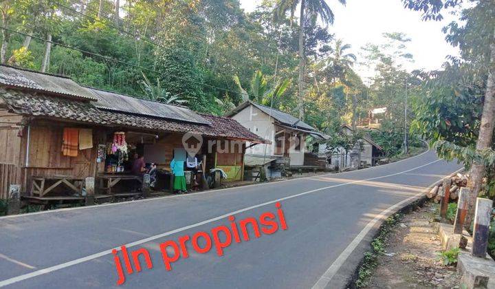 Tanah Jalan Utama Propinsi Ciomas Serang 2