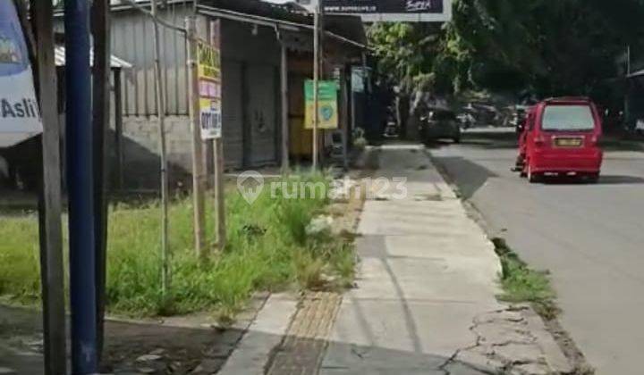 Tanah Jalan Utama Kh Wasyid Cilegon Cocok Untuk Ruko 1