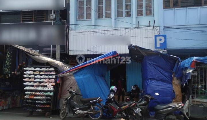 Tanah Pusat Pertokoan Jl Tirtayasa Royal 1