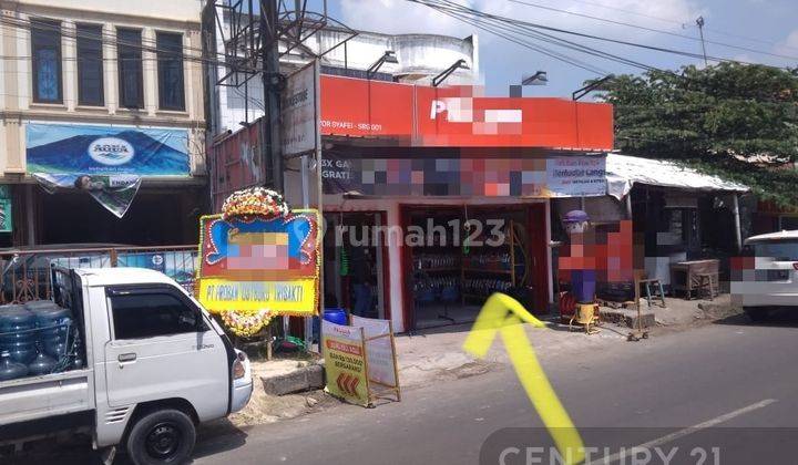 Ruko Jl Raya Mayor Syafei Pusat Kota Nego 2