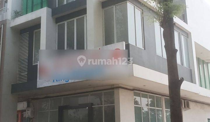 Ruko 3 Lantai Bmw Menghadap Jalan Utama 2