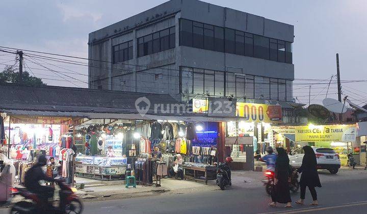 Ruko 3 Lantai Jalan Utama Dekat Pabrik Nikomas 1