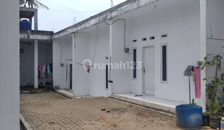 Kontrakan 9 Pintu Jalan Raya Serang Pandeglang 1