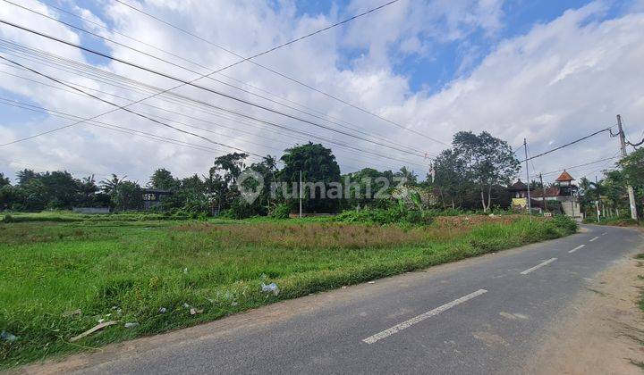 Dijual Tanah Kemenuh Area Gianyar 2