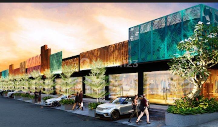 Dijual Ruko Strategis Area Canggu 3