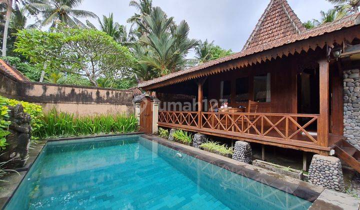 Disewakan Jangka Panjang Villa Lod Tunduh Ubud.  1