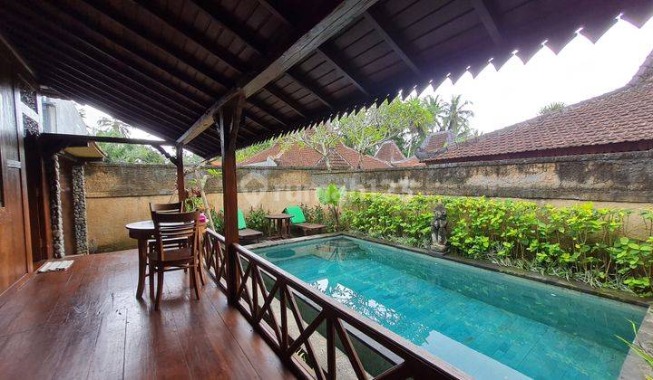 Disewakan Jangka Panjang Villa Lod Tunduh Ubud.  2