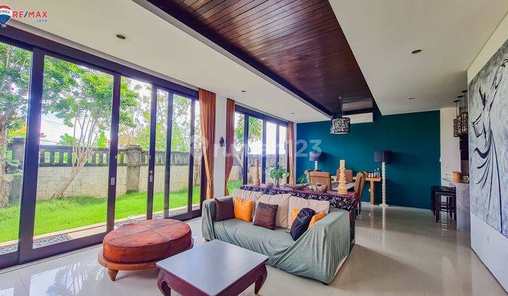 For Rent Home With Villa Design With Spectacural Views In Ungasan  1