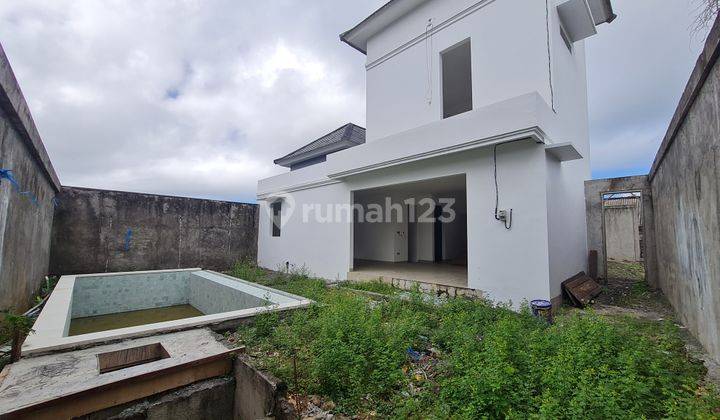 Dijual Villa Baru Progress 80 Area Ungasan  1