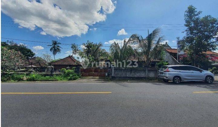 Good land for sale in the Perean Baturiti Tabanan area 1