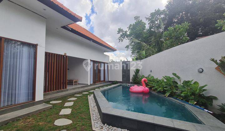 Nice villa for rent in the Dalung area of North Kuta 1