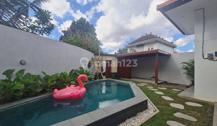 Nice villa for rent in the Dalung area of North Kuta 2