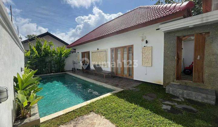 For Rent Villa In Benoa Nusa Dua 1