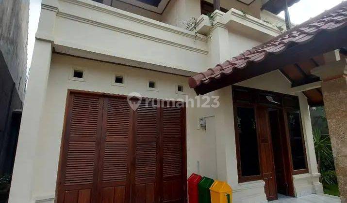 For Rent Semi Villa House Gatot Subroto North Denpasar 1