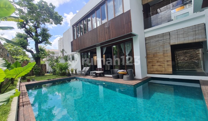 For Sale - Exclusive Modern Villa in Sanur Area, Near the Beach