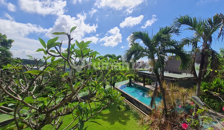 Disewakan Villa Cantik Dharmawangsa Nusa Dua view Laut 