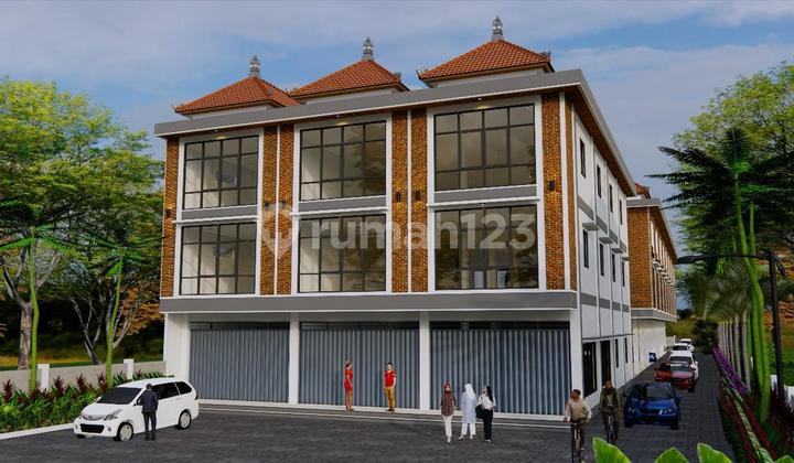 For Rent Good Shop House West Denpasar Area