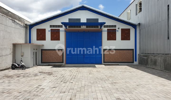 Disewakan Gudang Bagus area Denpasar Barat 