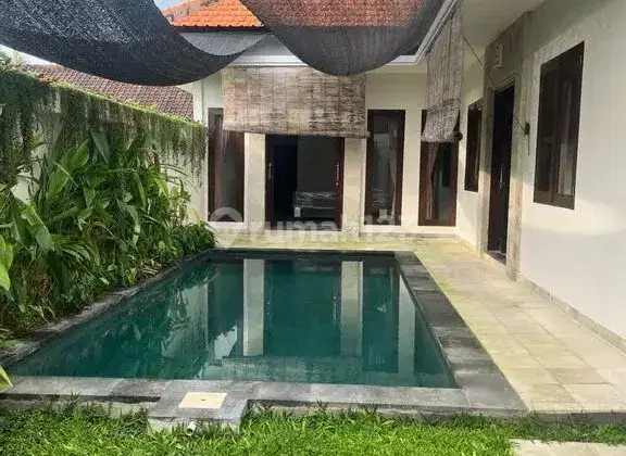 Villa For Rent In Sanur 1