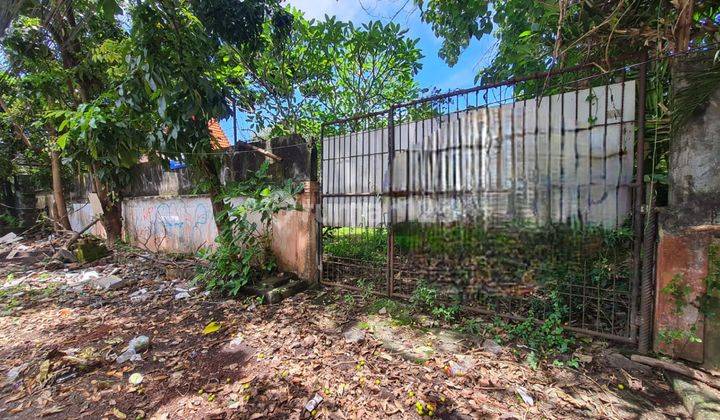 Disewakan tanah di jalan utama Raya Puputan Renon 1