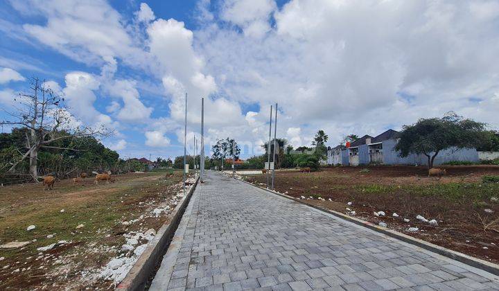 Dijual Tanah Lingkungan Tenang Area Ungasan  2