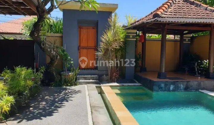 Nice Villa for Rent in Sanur Area 2