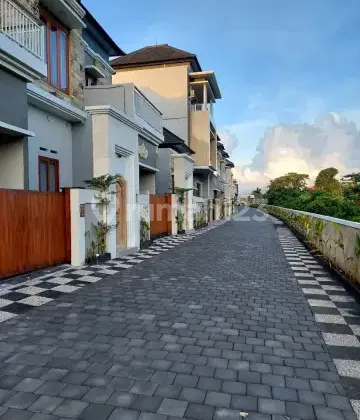 For Sale Nice House in Kesiman, East Denpasar - Rice Field View