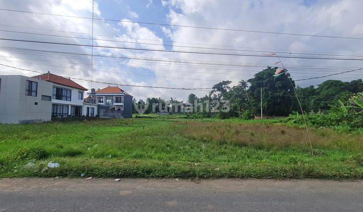 Dijual Tanah Kemenuh Area Gianyar 1