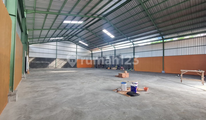 For Rent New Good Warehouse in North Denpasar Cargo Area