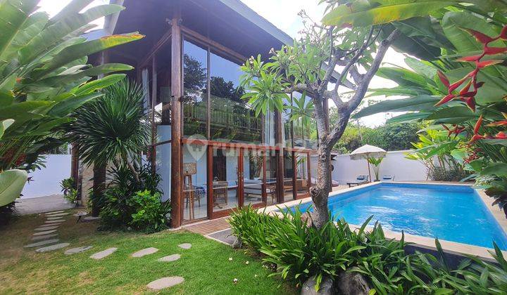 Nice Villa for Rent in Canggu Area 1