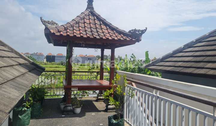 Dijual Rumah Bagus di Kesiman, Denpasar Timur - View Sawah Dijual Rumah Bagus di Kesiman, Denpasar Timur - View Sawah