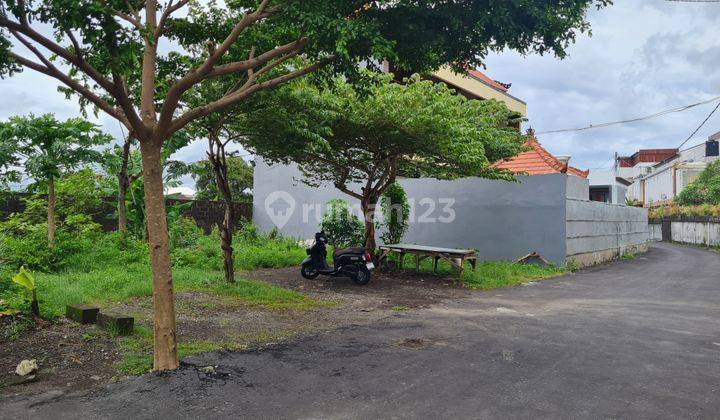 Dijual Tanah Bagus area Pantai Padanggalak Sanur 2